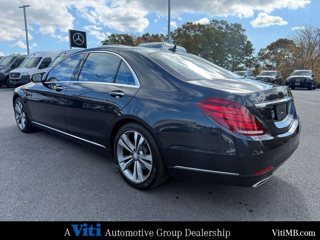 used 2017 Mercedes-Benz S-Class car, priced at $29,988