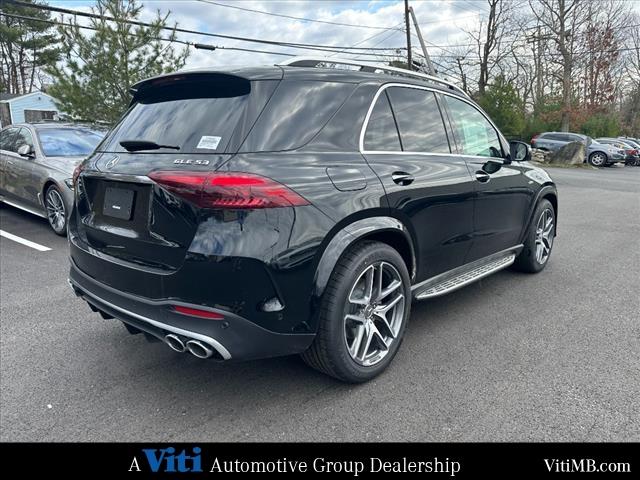 new 2024 Mercedes-Benz AMG GLE 53 car, priced at $96,320