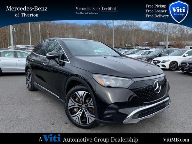 used 2023 Mercedes-Benz EQE 350 car, priced at $45,988