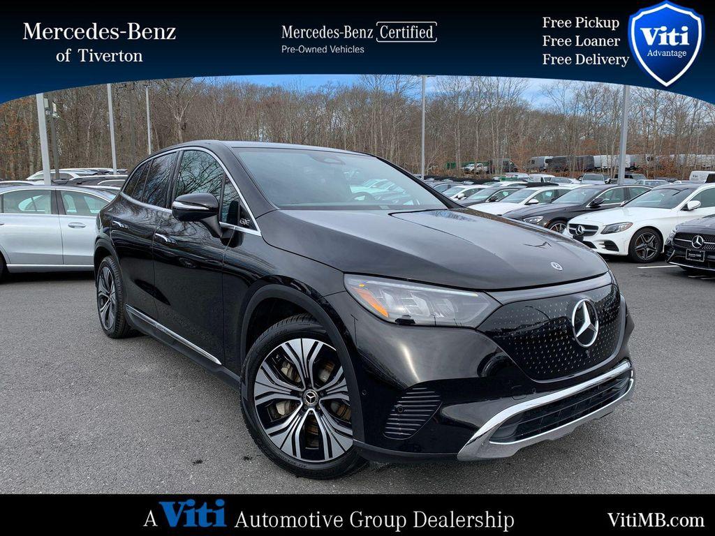 used 2023 Mercedes-Benz EQE 350 car, priced at $42,889