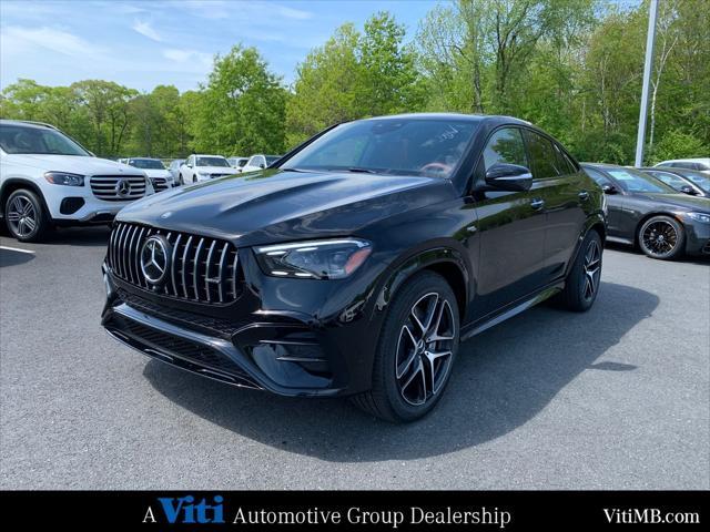 new 2025 Mercedes-Benz AMG GLE 53 car, priced at $112,400