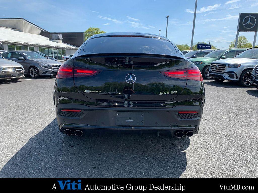 new 2025 Mercedes-Benz AMG GLE 53 car, priced at $112,400