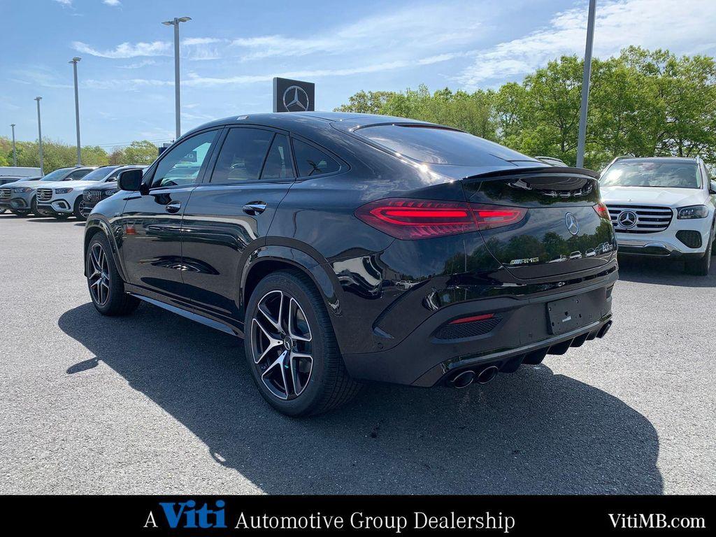 new 2025 Mercedes-Benz AMG GLE 53 car, priced at $112,400