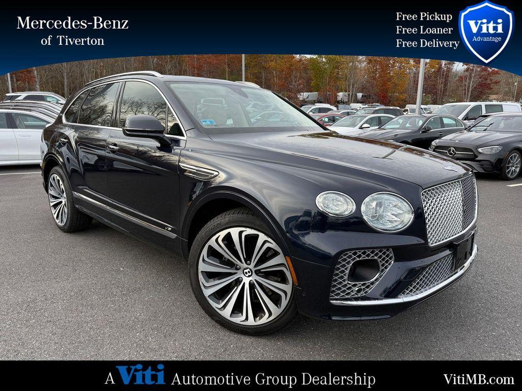 used 2021 Bentley Bentayga car, priced at $114,988