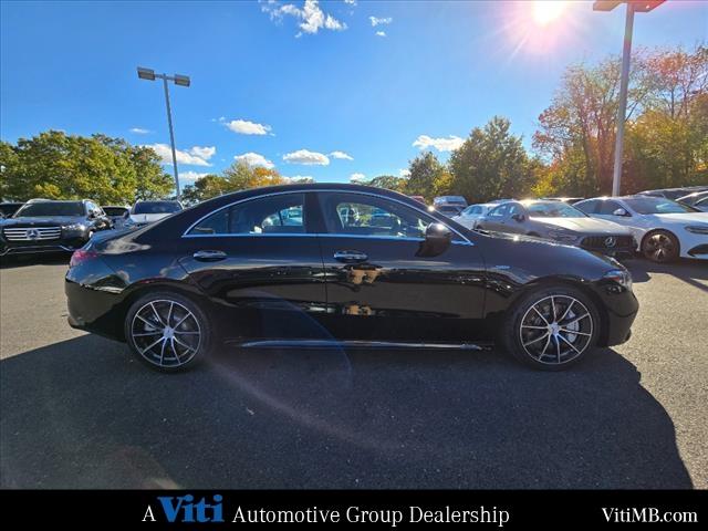 new 2025 Mercedes-Benz AMG CLA 35 car, priced at $57,700