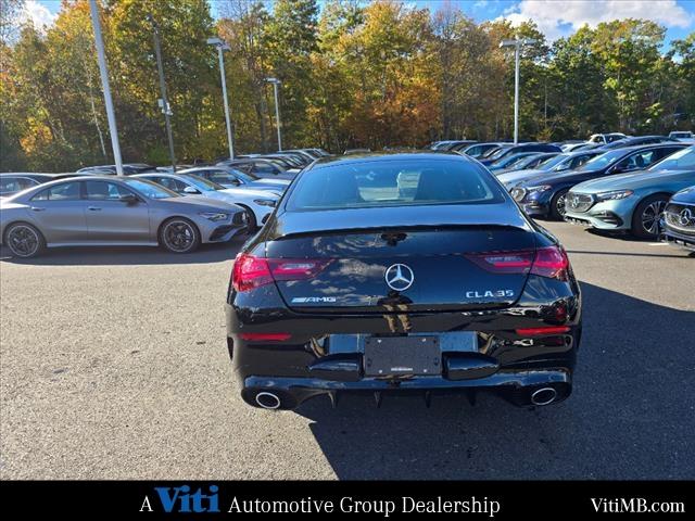 new 2025 Mercedes-Benz AMG CLA 35 car, priced at $57,700