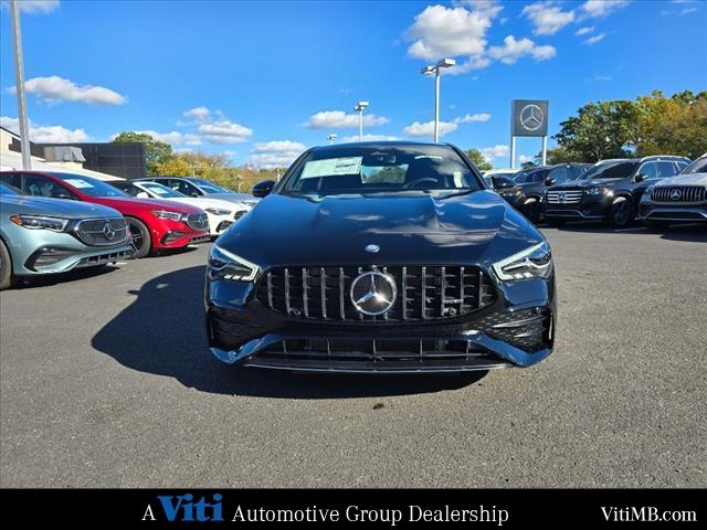 new 2025 Mercedes-Benz AMG CLA 35 car, priced at $57,700