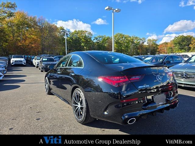 new 2025 Mercedes-Benz AMG CLA 35 car, priced at $57,700