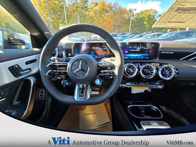 used 2025 Mercedes-Benz AMG CLA 35 car, priced at $54,680