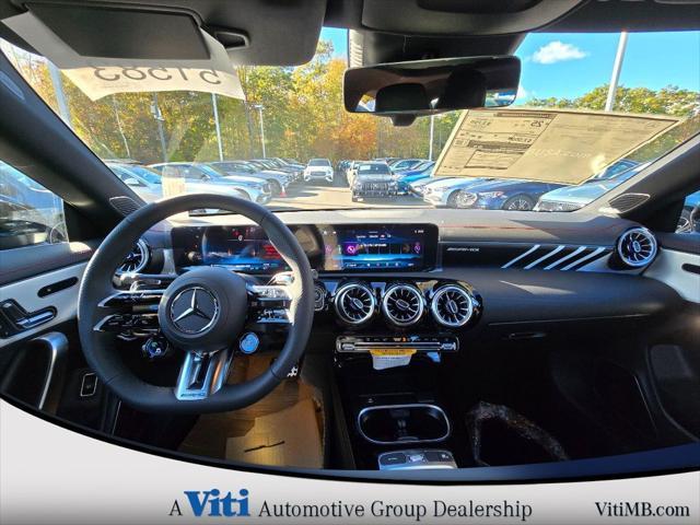 used 2025 Mercedes-Benz AMG CLA 35 car, priced at $54,680