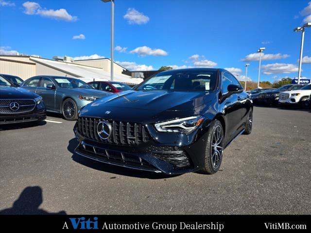 new 2025 Mercedes-Benz AMG CLA 35 car, priced at $57,700