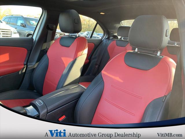 used 2022 Mercedes-Benz A-Class car, priced at $29,988