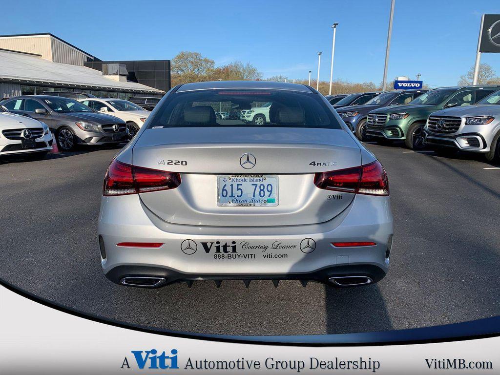 used 2022 Mercedes-Benz A-Class car, priced at $28,985