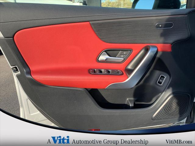 used 2022 Mercedes-Benz A-Class car, priced at $29,988