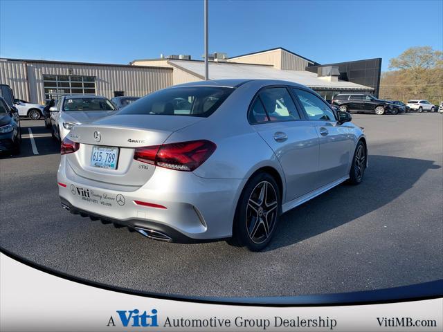 used 2022 Mercedes-Benz A-Class car, priced at $29,988