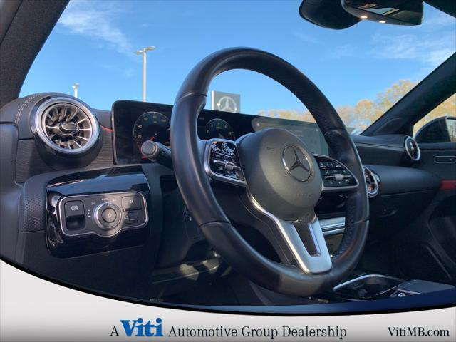 used 2022 Mercedes-Benz A-Class car, priced at $29,988