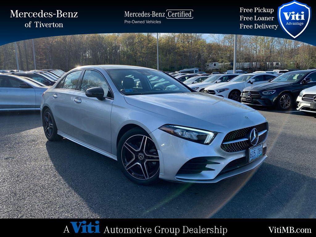 used 2022 Mercedes-Benz A-Class car, priced at $28,985