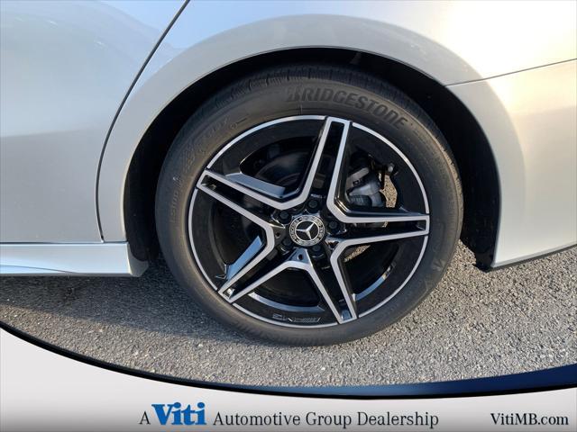 used 2022 Mercedes-Benz A-Class car, priced at $29,988
