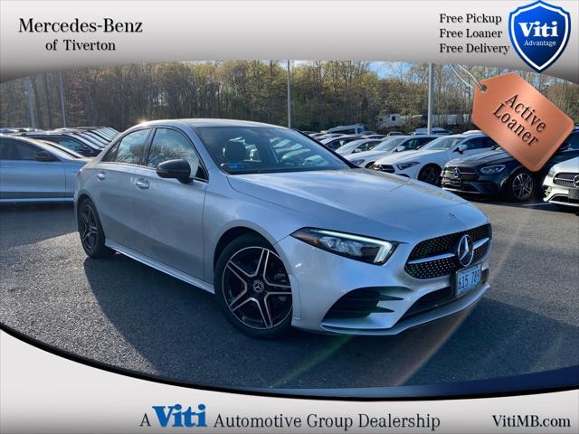 used 2022 Mercedes-Benz A-Class car, priced at $29,988