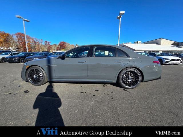 new 2025 Mercedes-Benz AMG S 63 E car, priced at $205,155