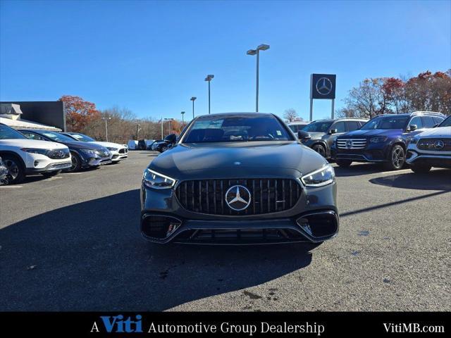 new 2025 Mercedes-Benz AMG S 63 E car, priced at $205,155