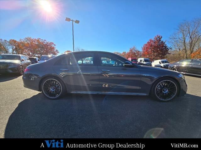 new 2025 Mercedes-Benz AMG S 63 E car, priced at $205,155