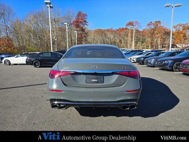 new 2025 Mercedes-Benz AMG S 63 E car, priced at $205,155