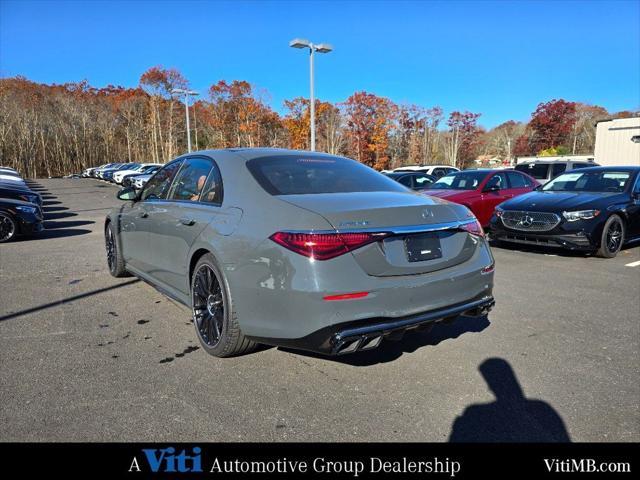 new 2025 Mercedes-Benz AMG S 63 E car, priced at $205,155