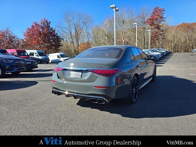 new 2025 Mercedes-Benz AMG S 63 E car, priced at $205,155