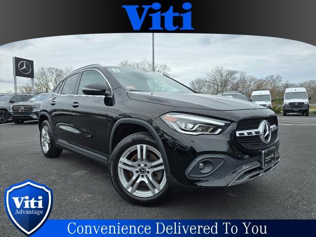 used 2021 Mercedes-Benz GLA 250 car, priced at $30,988