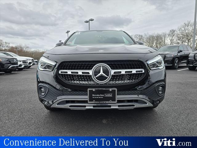used 2021 Mercedes-Benz GLA 250 car, priced at $29,988