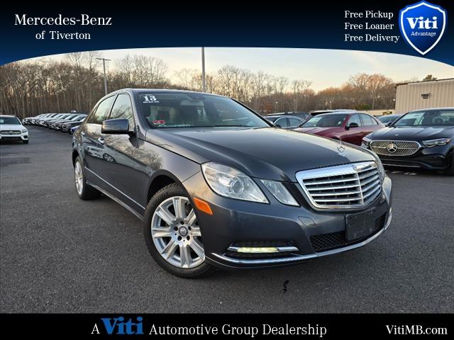 used 2013 Mercedes-Benz E-Class car, priced at $13,988