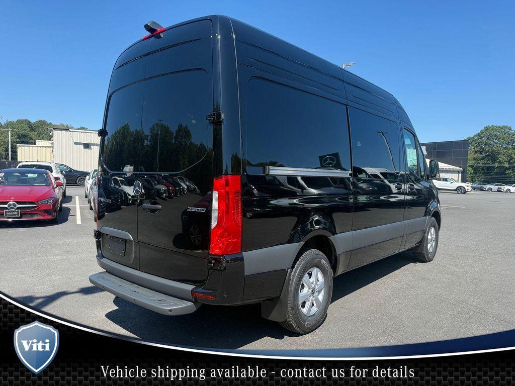 new 2025 Mercedes-Benz Sprinter 2500 car, priced at $62,238