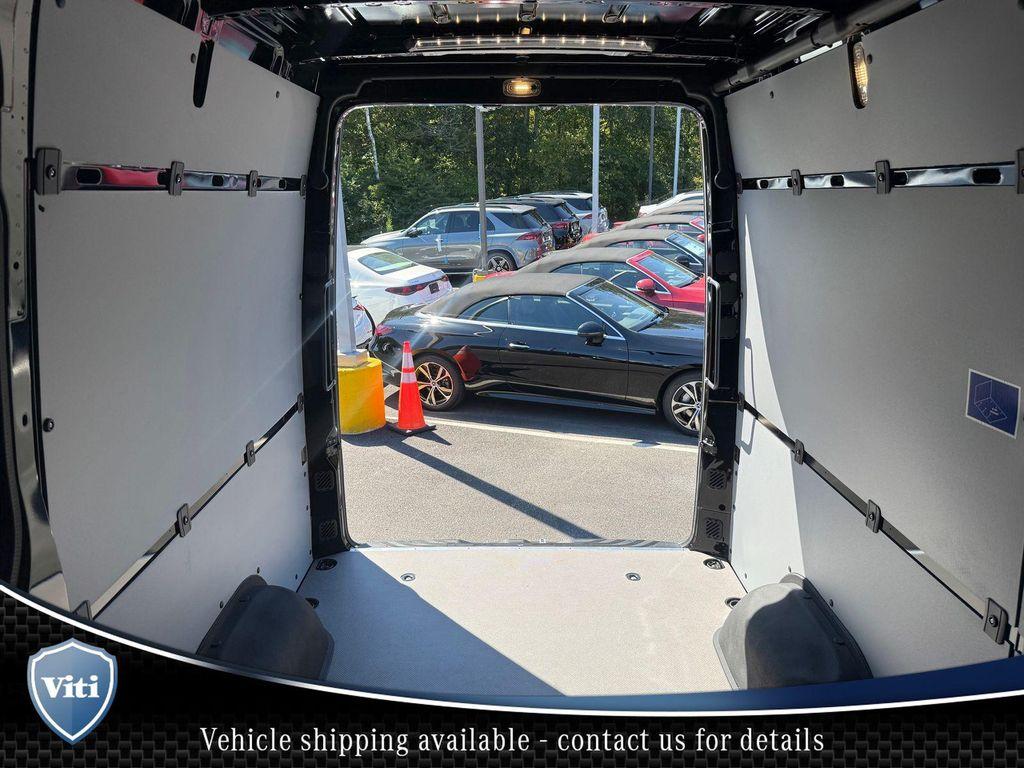 new 2025 Mercedes-Benz Sprinter 2500 car, priced at $62,238