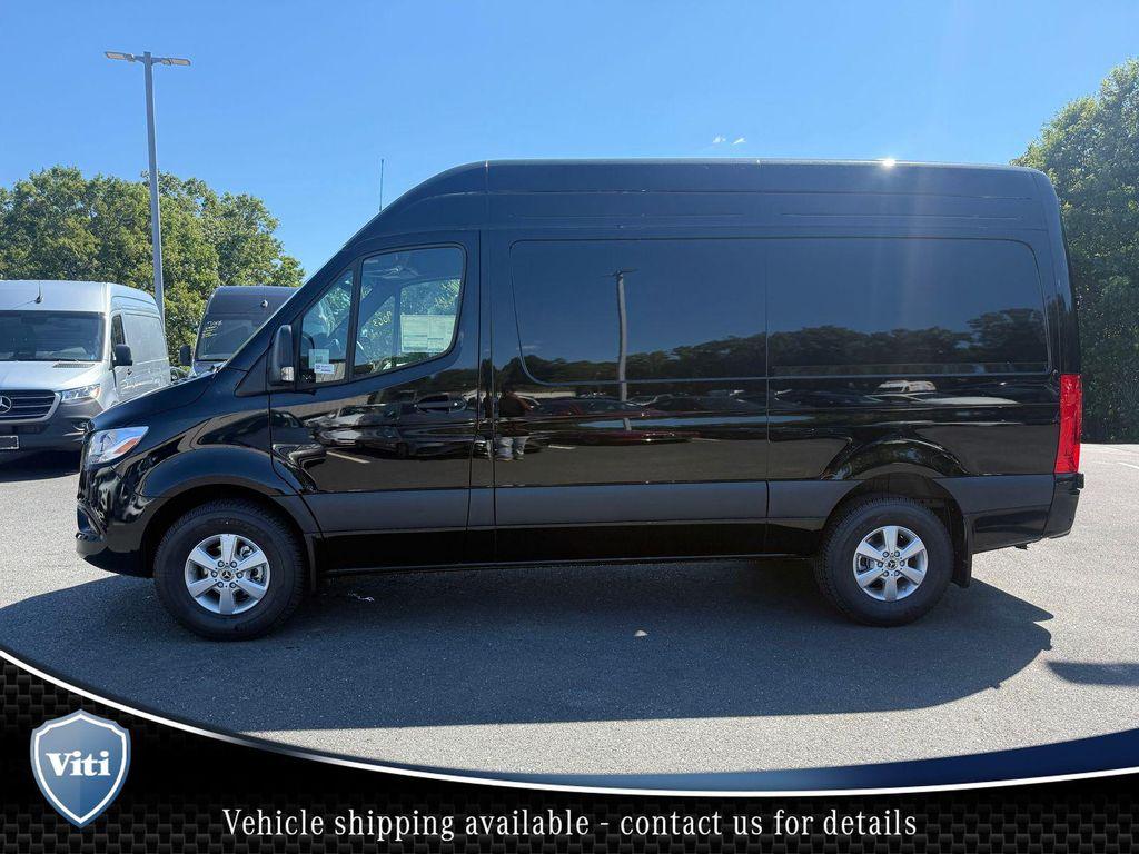 new 2025 Mercedes-Benz Sprinter 2500 car, priced at $62,238