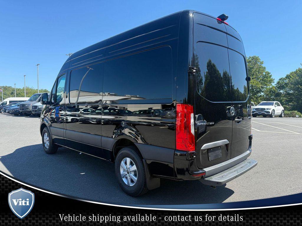 new 2025 Mercedes-Benz Sprinter 2500 car, priced at $62,238