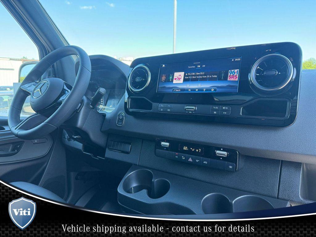 new 2025 Mercedes-Benz Sprinter 2500 car, priced at $62,238