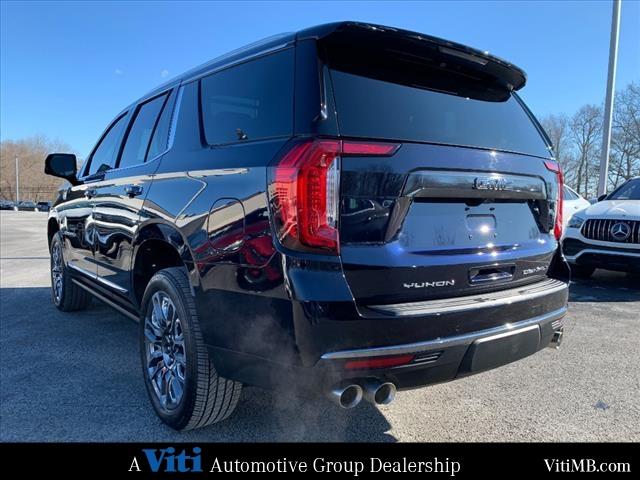 used 2024 GMC Yukon car, priced at $91,988