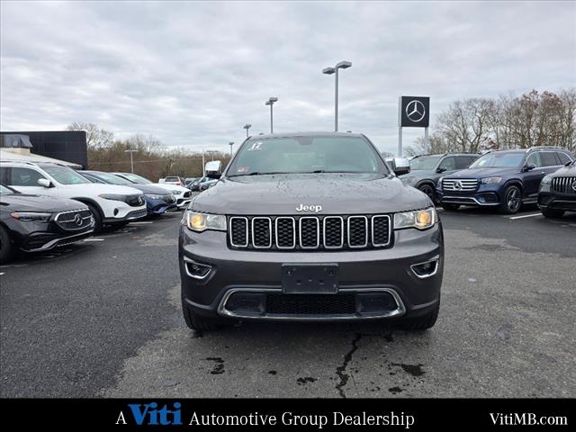 used 2017 Jeep Grand Cherokee car, priced at $19,988