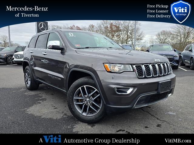 used 2017 Jeep Grand Cherokee car, priced at $19,988