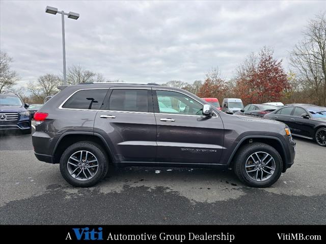 used 2017 Jeep Grand Cherokee car, priced at $19,988