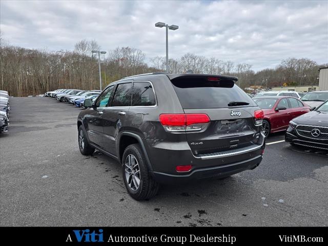 used 2017 Jeep Grand Cherokee car, priced at $19,988