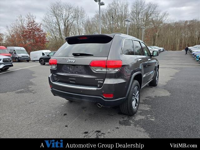 used 2017 Jeep Grand Cherokee car, priced at $19,988