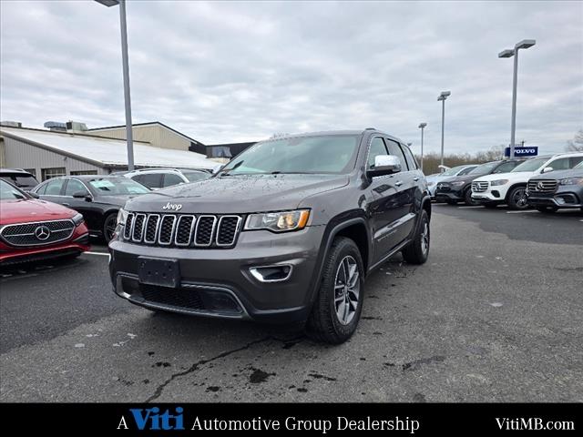 used 2017 Jeep Grand Cherokee car, priced at $19,988