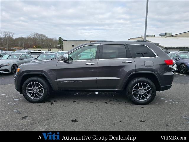 used 2017 Jeep Grand Cherokee car, priced at $19,988