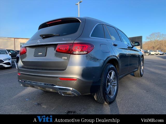 used 2020 Mercedes-Benz GLC 300 car, priced at $29,988