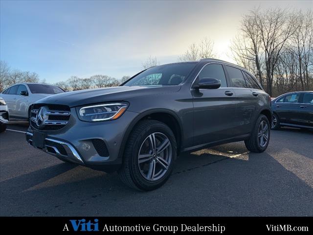 used 2020 Mercedes-Benz GLC 300 car, priced at $29,988