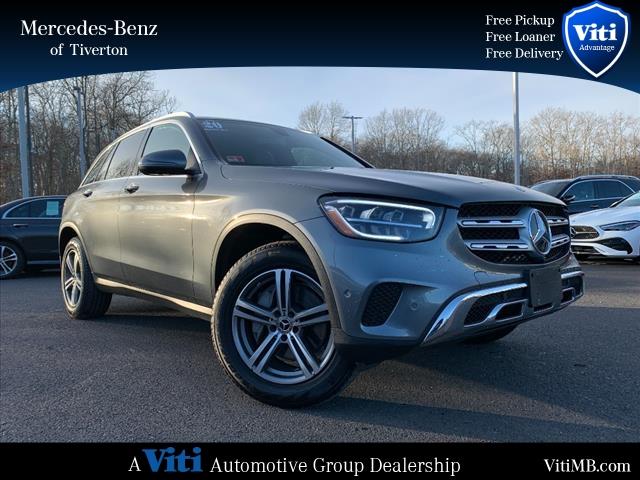 used 2020 Mercedes-Benz GLC 300 car, priced at $29,988