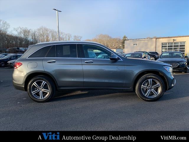 used 2020 Mercedes-Benz GLC 300 car, priced at $29,988