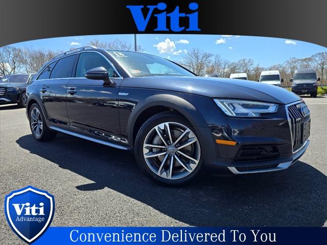 used 2018 Audi A4 allroad car, priced at $19,988